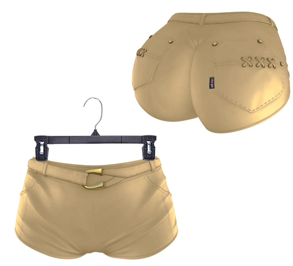 adorsy - Isabel Shorts Beige - Maitreya