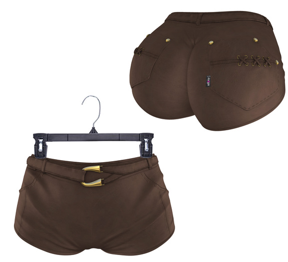 adorsy - Isabel Shorts Brown - Maitreya