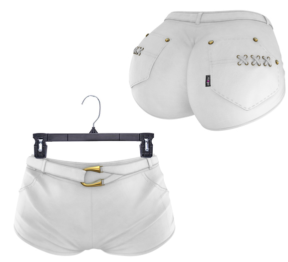 adorsy - Isabel Shorts White - Maitreya