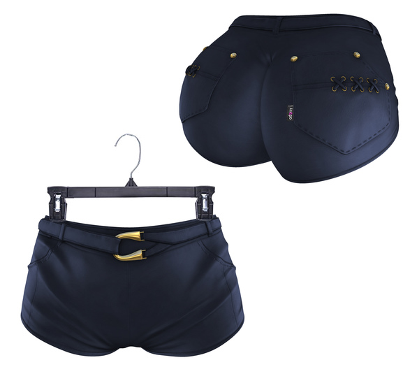 adorsy - Isabel Shorts Blue - Maitreya