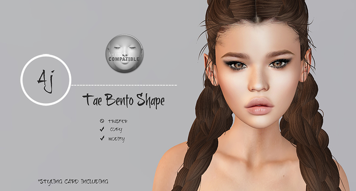 **AJ** - Bento Shape Tae - ( Lelutka May )
