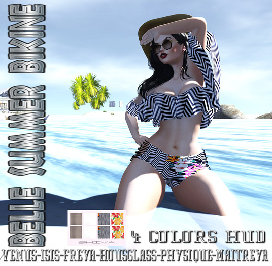 SH! Belle Summer  Set Top & Pant