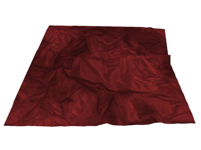 [Px] Crumpled Red Velvet Carpet