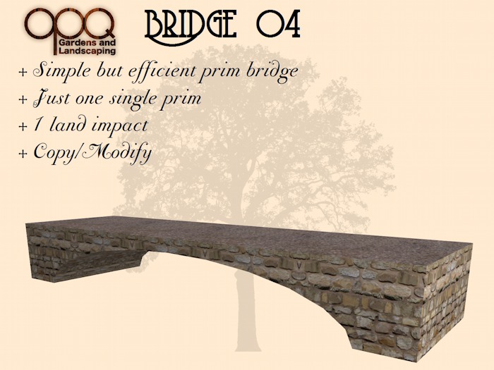 Simple one prim bridge - OPQ Bridge 04