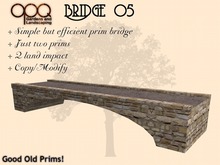 2 prim simple stone bridge - OPQ Bridge 05