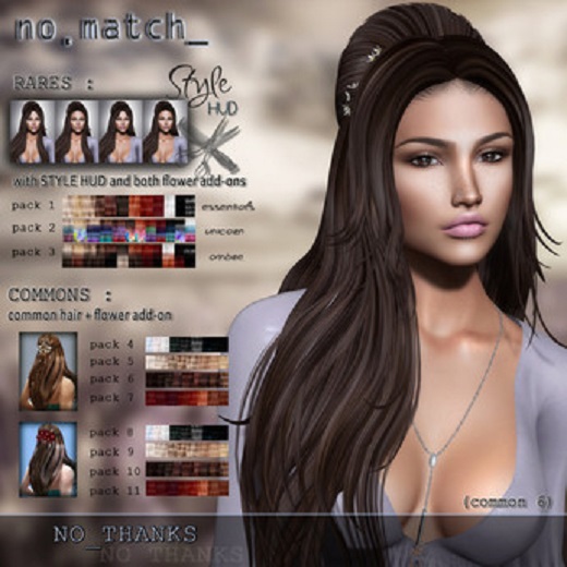 no.match_ ~ NO_THANKS ~ UNICORN ! , pack2, RARE