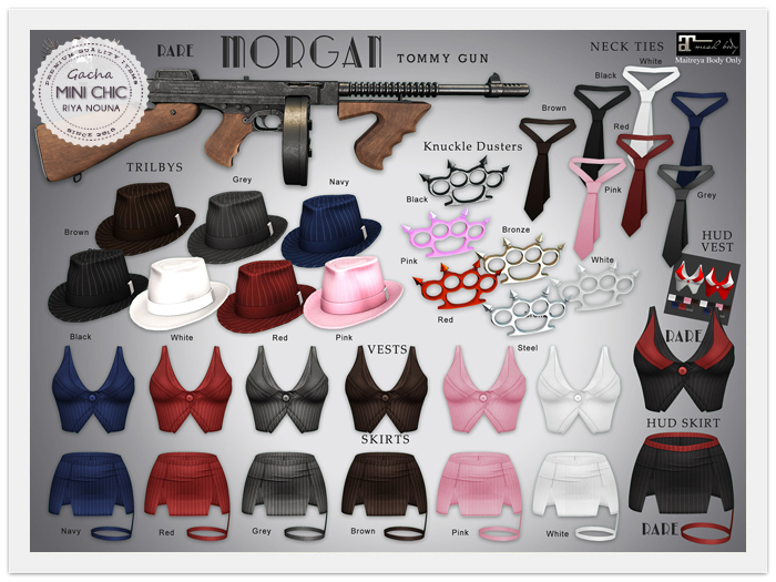 [The Forge] Forge Knuckle Dusters, White