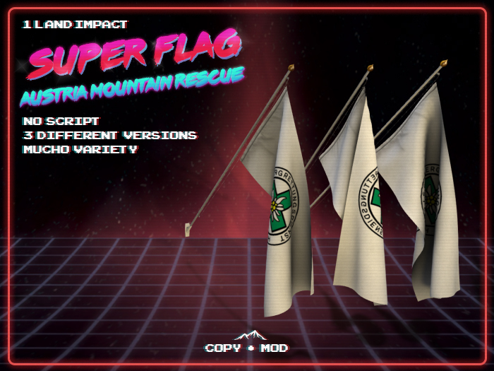GNG - Super Flag (Austria Mountain Rescue)