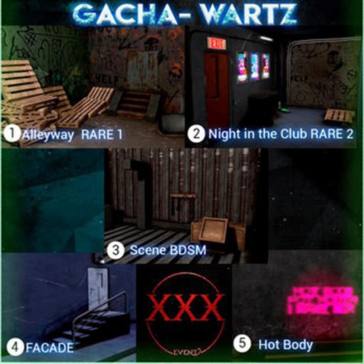 [WARTZ] 02 Night in the Club RARE