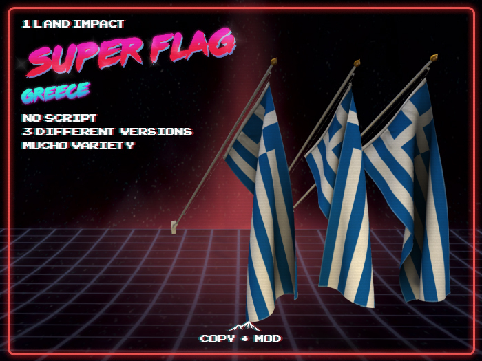GNG - Super Flag (Greece)