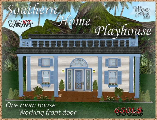 Southern Home Playhouse