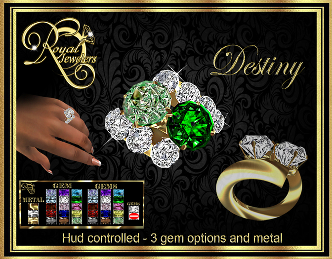 RJ Partner Ring w/HUD 