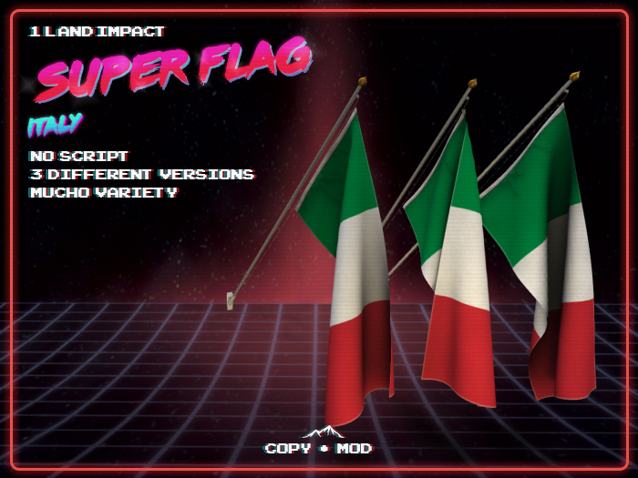 GNG - Super Flag (Italy)