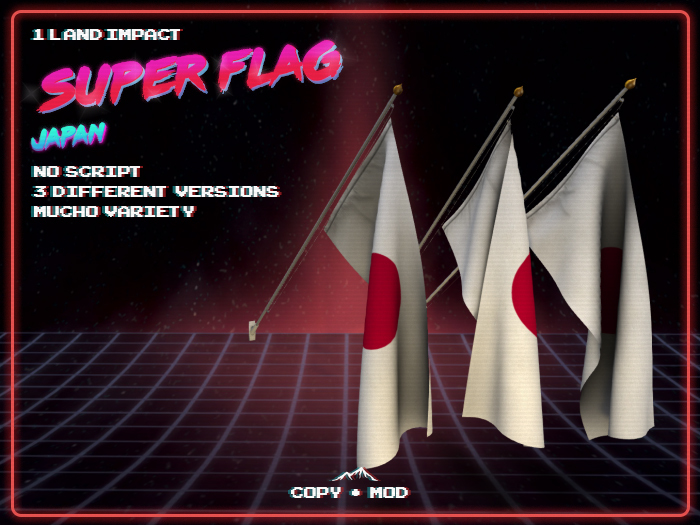 GNG - Super Flag (Japan)