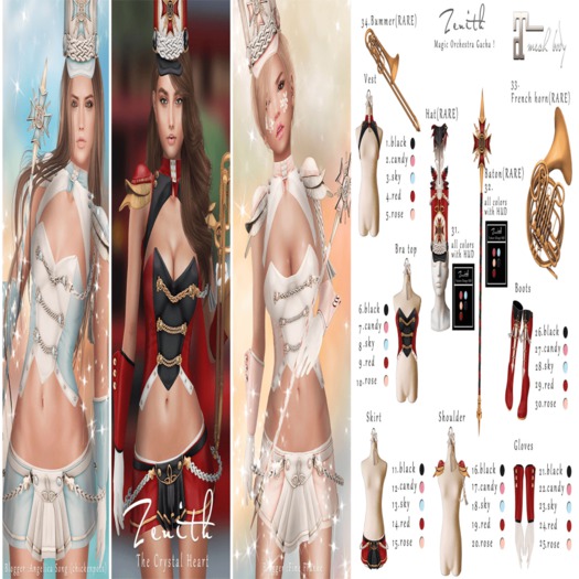 =Zenith=Magic Orchestra (Candy) Boots