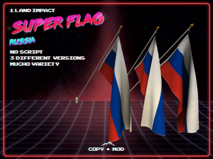 GNG - Super Flag (Russia)