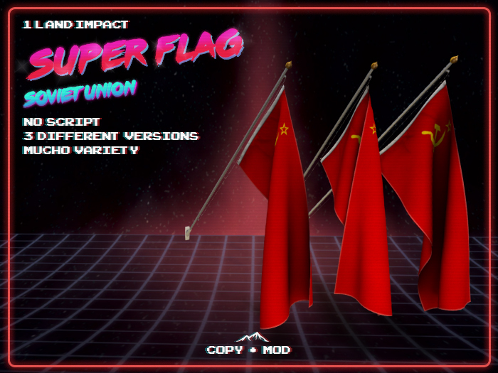 GNG - Super Flag (Soviet Union)