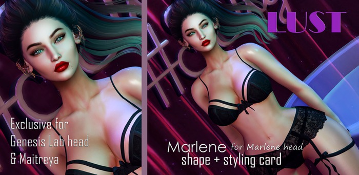 LUST HUD - Marlene Shape (ADD)