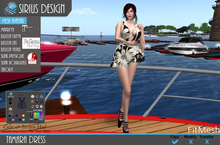 Sirius DesignTamara Dress Boxed