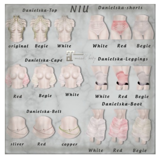 NIU Danielska-Top (original) RARE