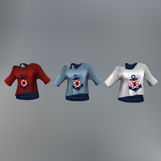Nautical Mesh Layer Top F box