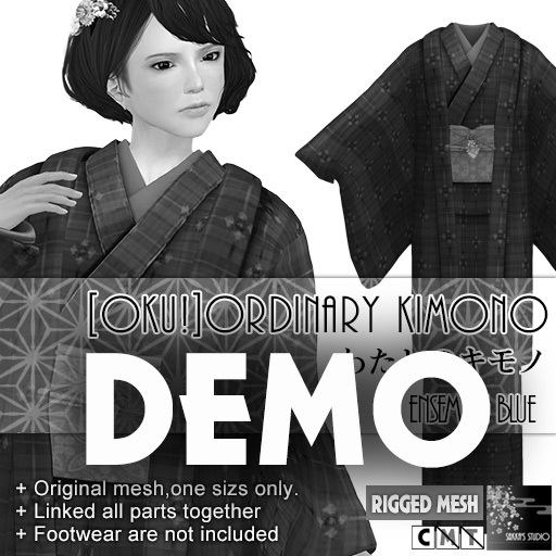 (BOX) Ss-[Oku!]Ordinary kimono - DEMO