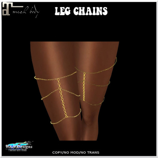 LEG CHAINS MAITREYA