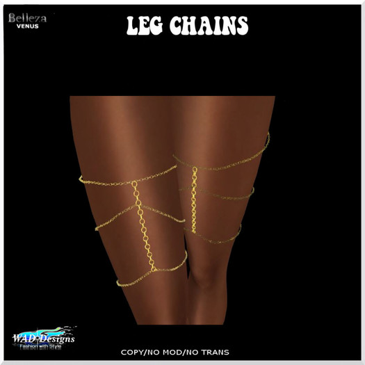 LEG CHAINS BELLEZA VENUS