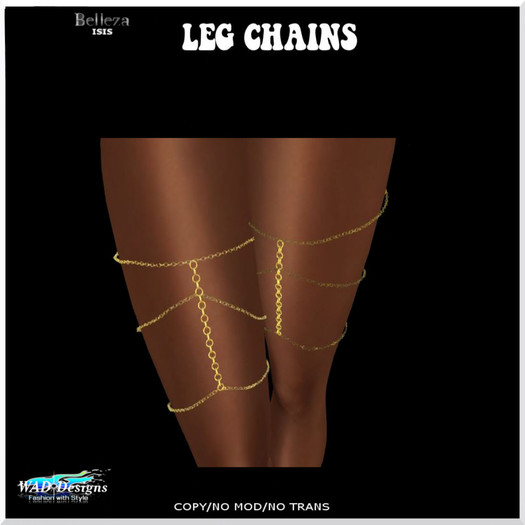 LEG CHAINS BELLEZA ISIS