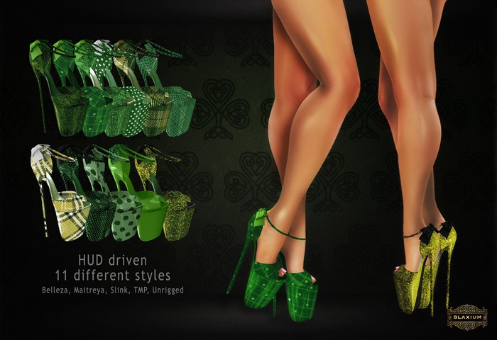 BLAXIUM "Get Lucky" Heels