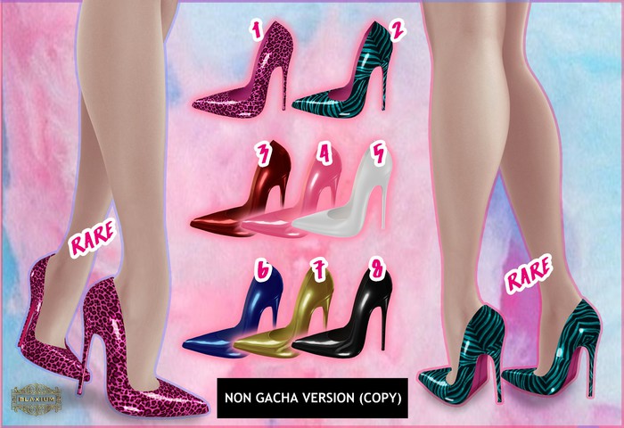 BLAXIUM -Bonnie Heels- Jaguar