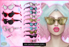 4.BLAXIUM - Katy Shades -White Mimmie
