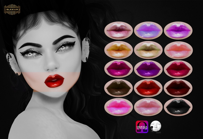 BLAXIUM -Kimi Lipstick- Lelutka