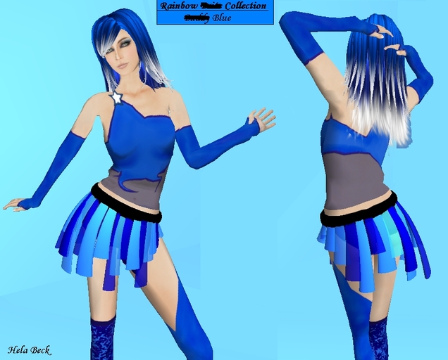 .:*CE*:. Blue Girl