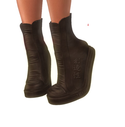 Yasum*Maitreya*Ancle Boots* 4