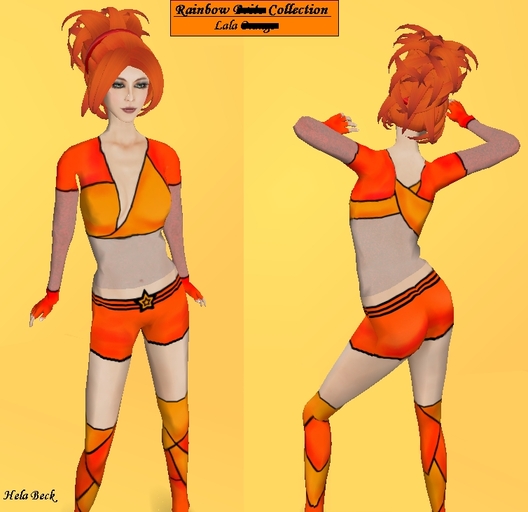 .:*CE*:. Orange Girl