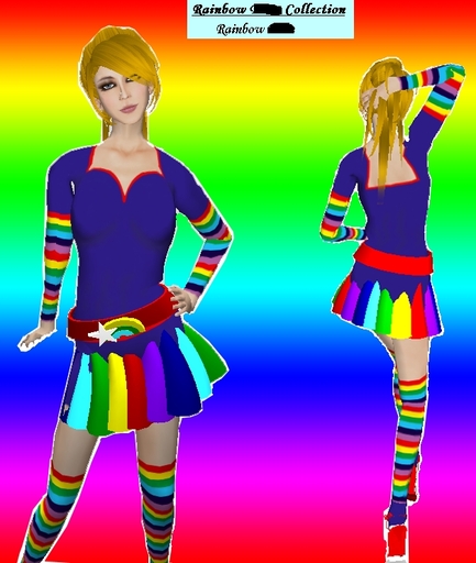 .:*CE*:. Rainbow Girl