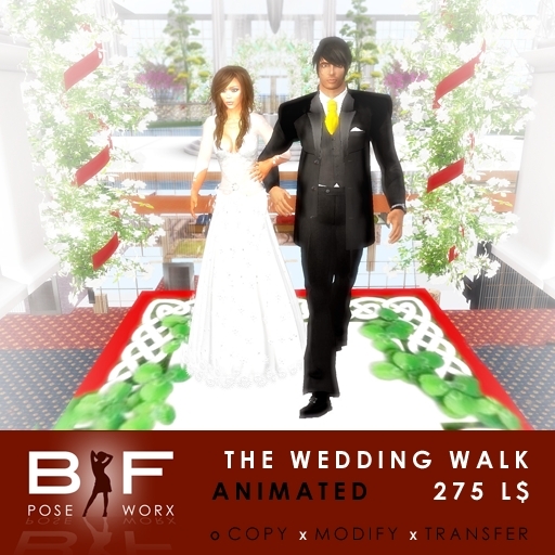 B&F - The Wedding Walk