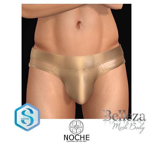 NOCHE. Riley U-Briefs Gold