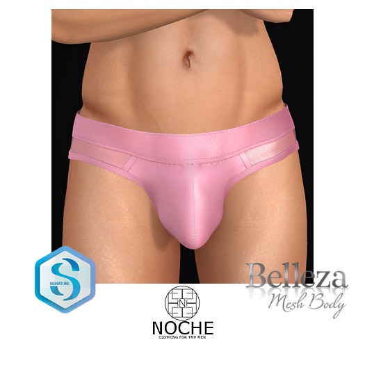 NOCHE. Riley U-Briefs Pink