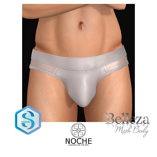 NOCHE. Riley U-Briefs White