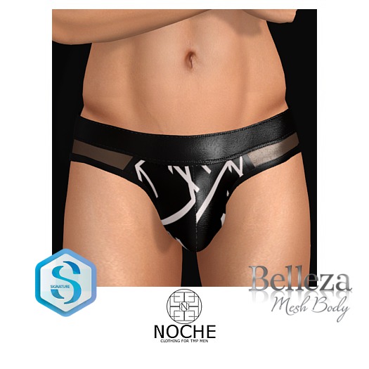 NOCHE. Riley U-Briefs Black