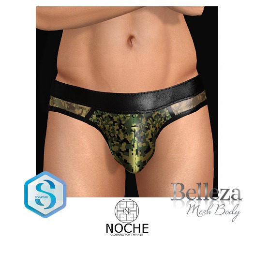 NOCHE. Riley U-Briefs Camo