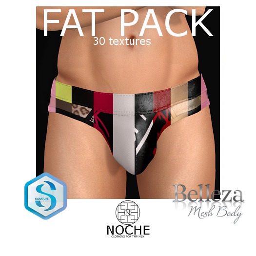 NOCHE. Riley U-Briefs Fatpack