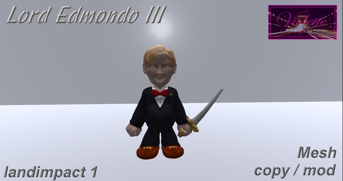 Lord Edmondo III mesh E-BOX