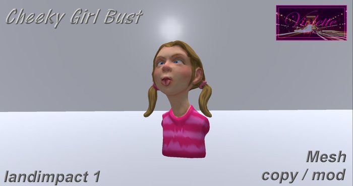 Cheeky Girl bust mesh E-BOX