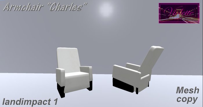Design Chair Charles mesh
