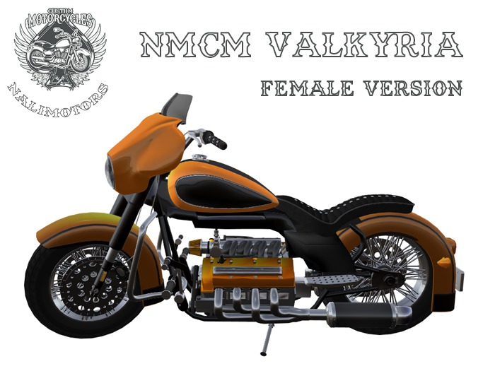 NMCM Valkyria V8 (Mustang) v 1.0 fem (box)