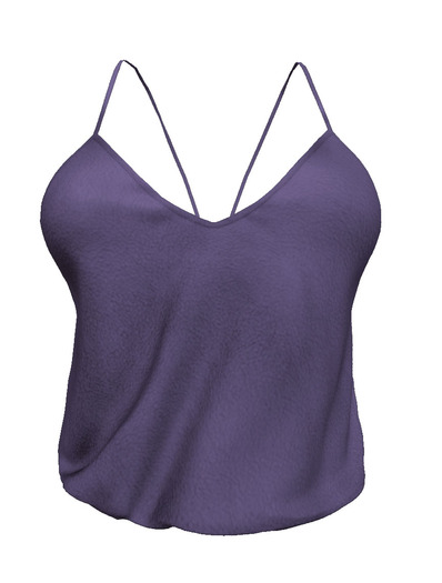 c'mere Spaghetti Strap Tank PURPLE