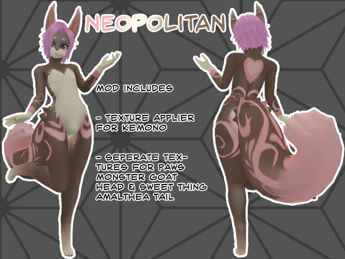 Neopolitan Kemono Mod